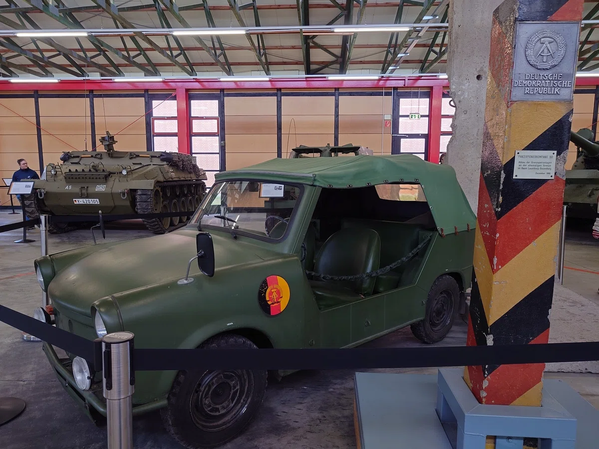 ドイツ ムンスター戦車博物館へ｜Tessar