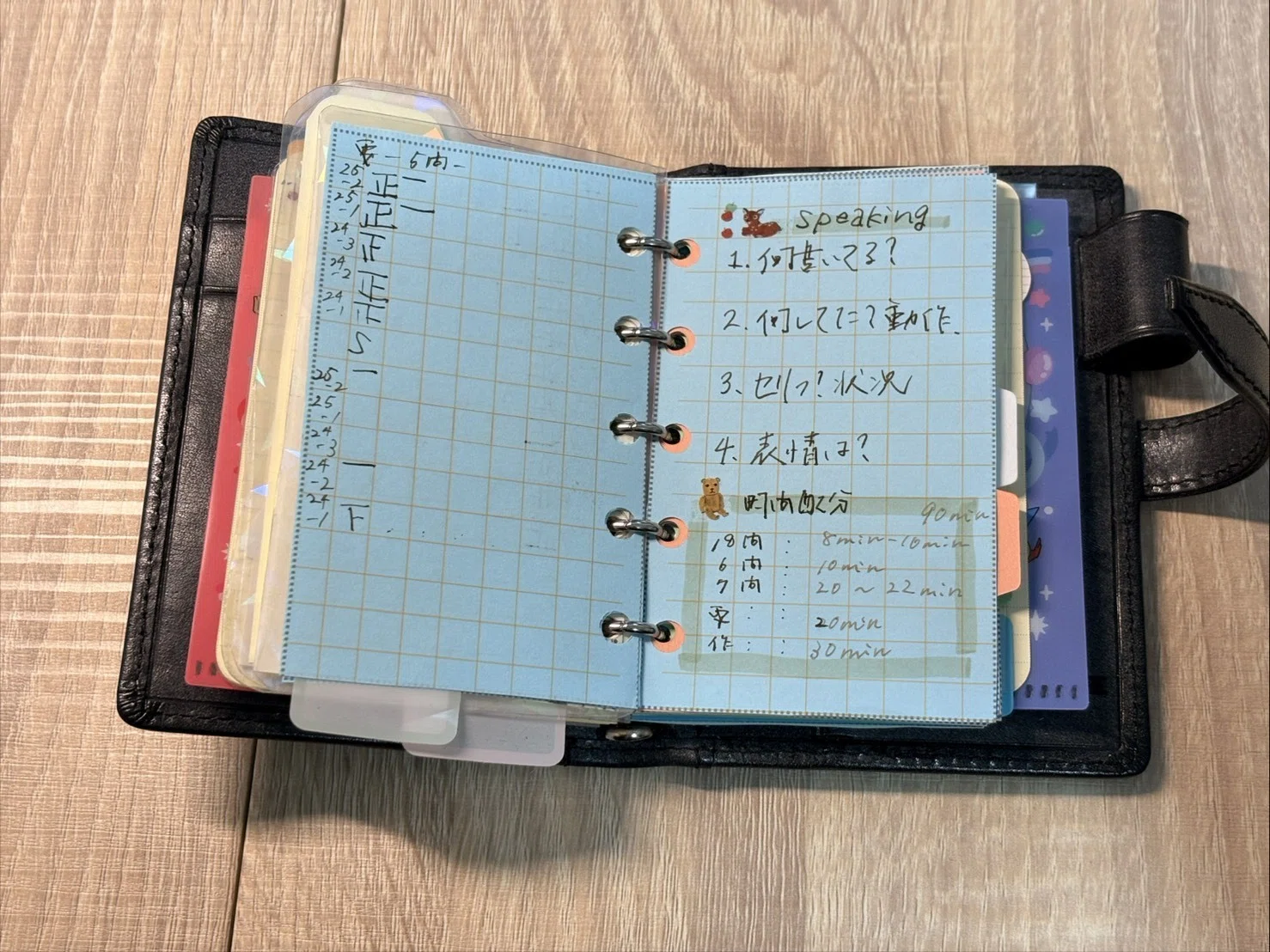 【中古】 英語力強化リフィル テキトー勉強垢が自作してるM5リフィル｜配布｜ぱんだ｜朝活英語