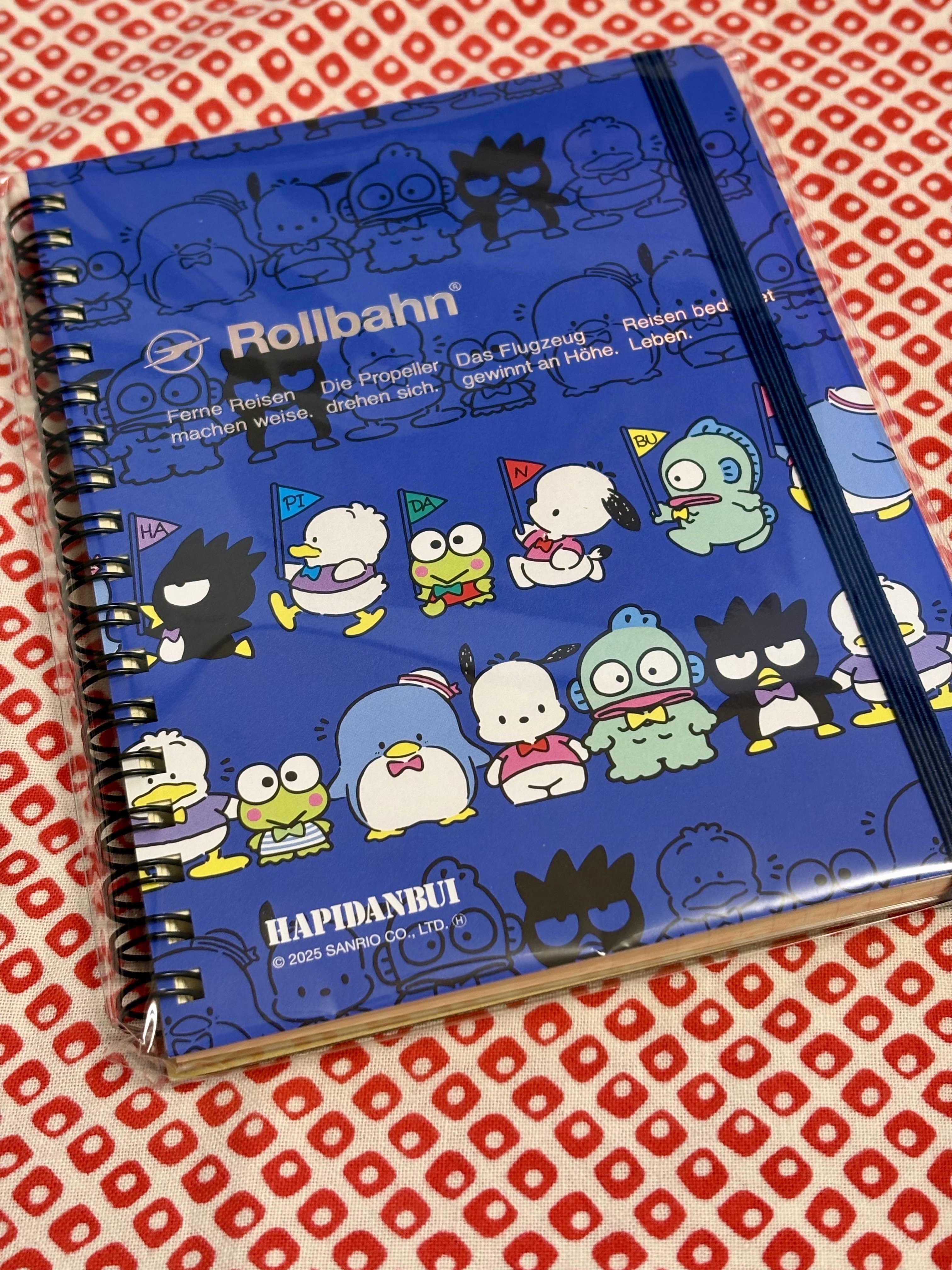 サンリオ　Rollbahn メモ帳 4冊セット Rollbahn×サンリオキャラクターズが入荷いたしました。 購入条件は、お