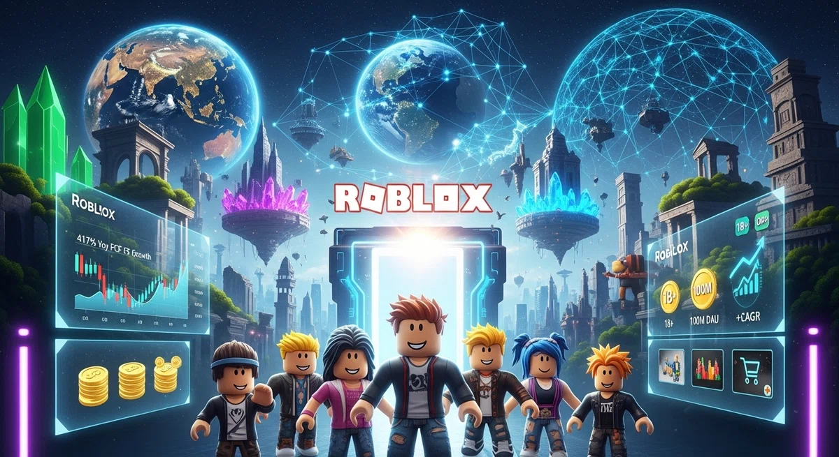 【赤字に騙されるな！RBLXが隠す「爆益キャッシュ」の正体とは！？】（RBLX）Roblox Corporation投資家向け分析レポート ...