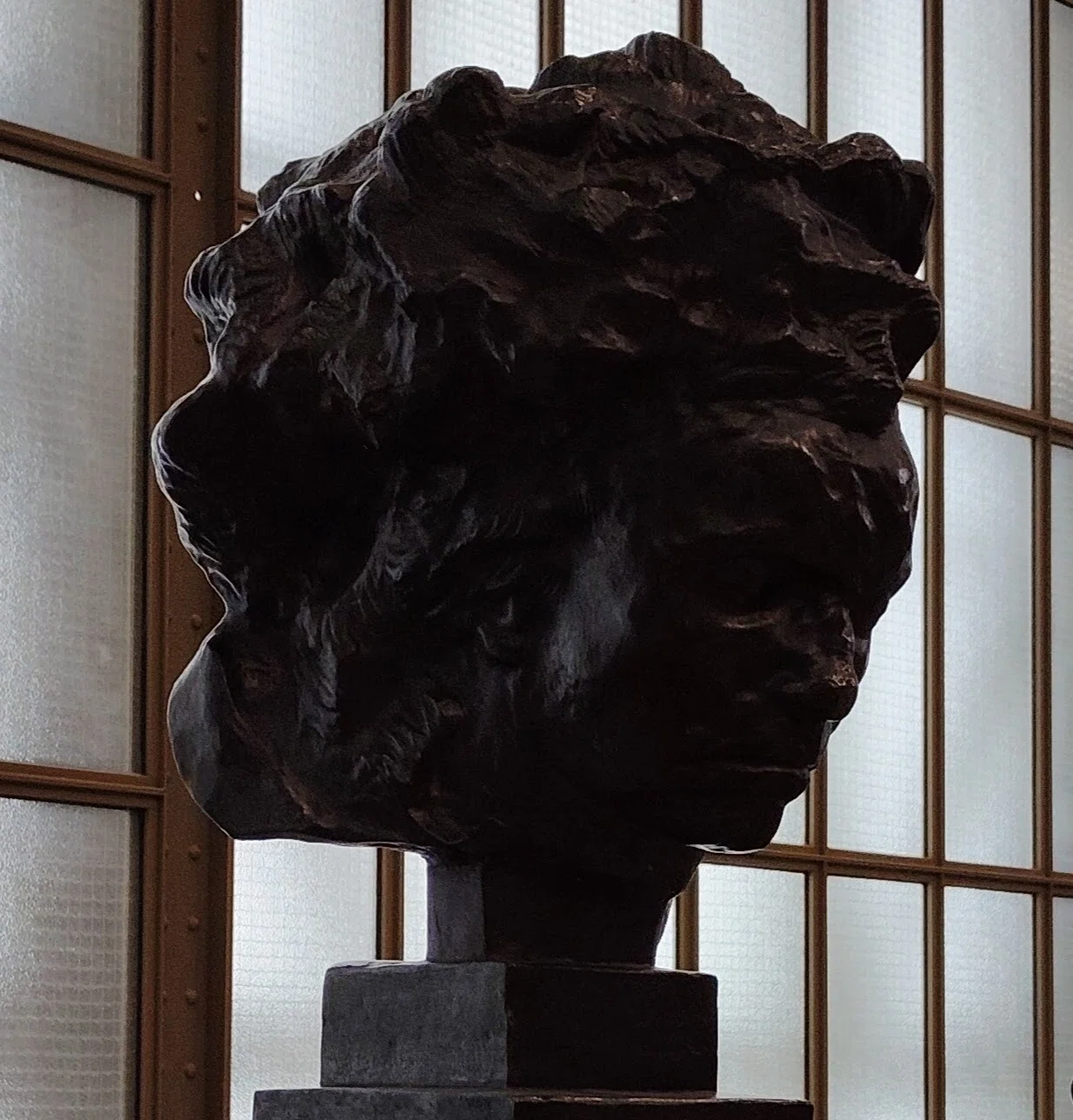 アートワネット様に教えて頂いた彫刻。ご一緒した、オルセー美術館