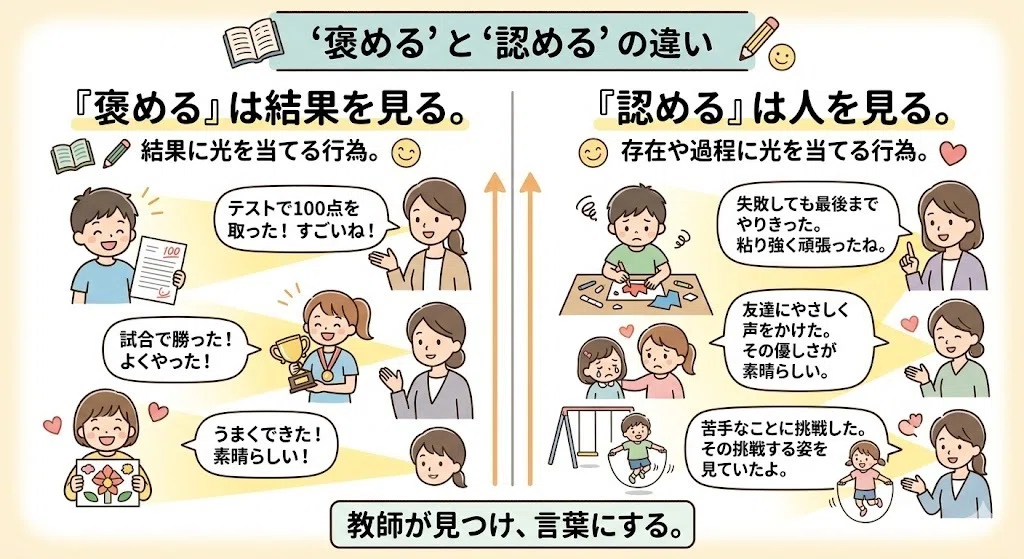 希爆Styleからの挑戦状!「褒める」と「認める」の違いわかりますか?|希爆Style開発者:さのっち