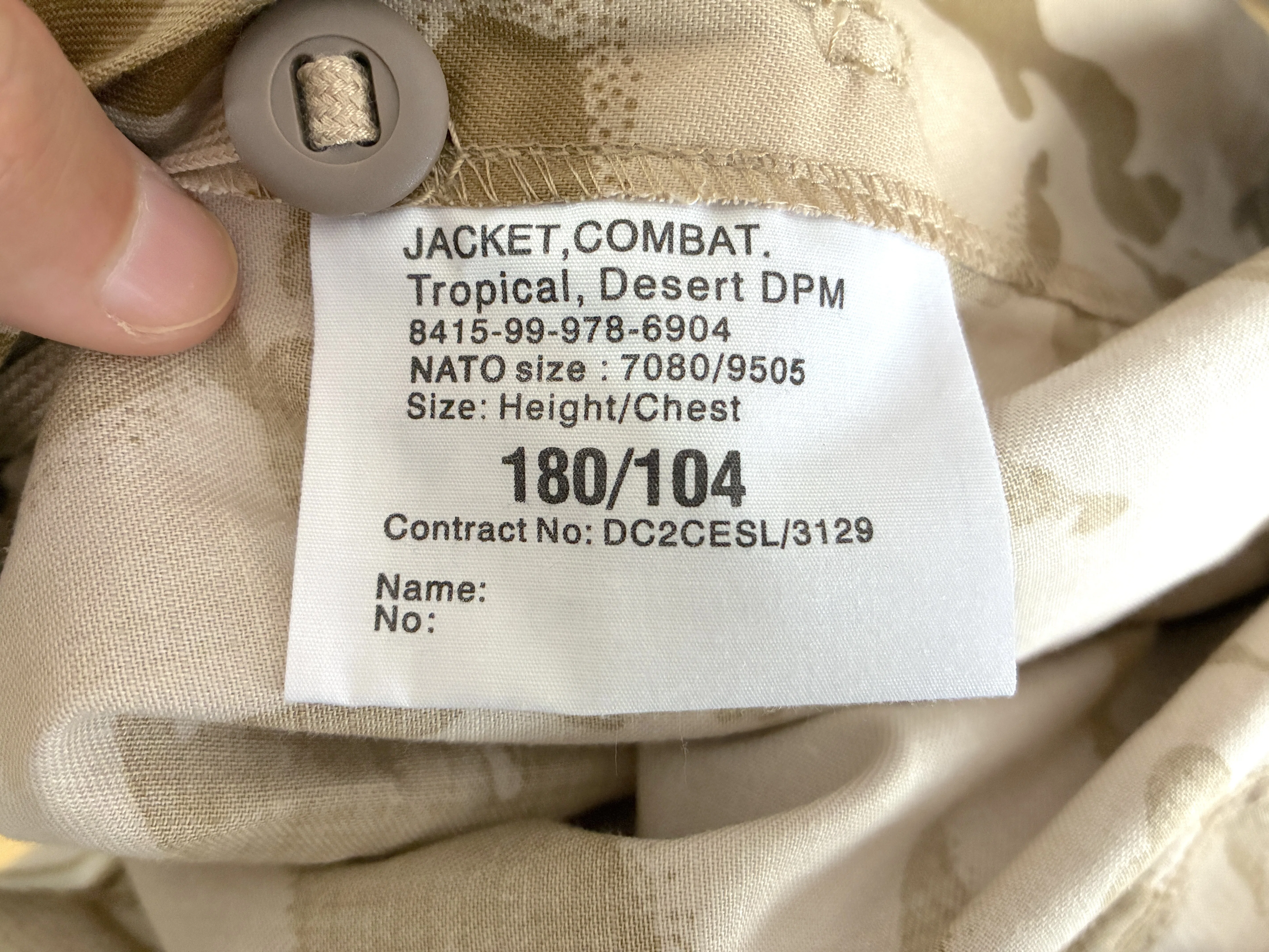 レビュー】WAIPER.inc デッドストック イギリス軍 リメイク TROPICAL