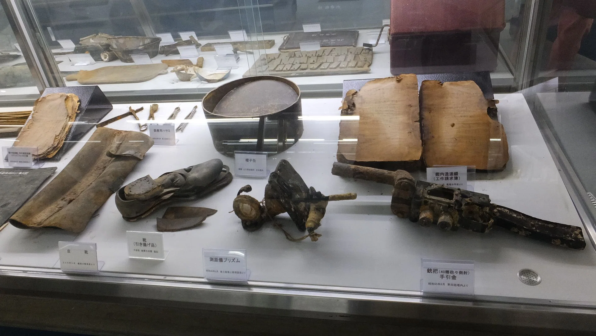 岩国・周防大島・陸奥記念館-3 記念館内部｜タイムクラフト造船所