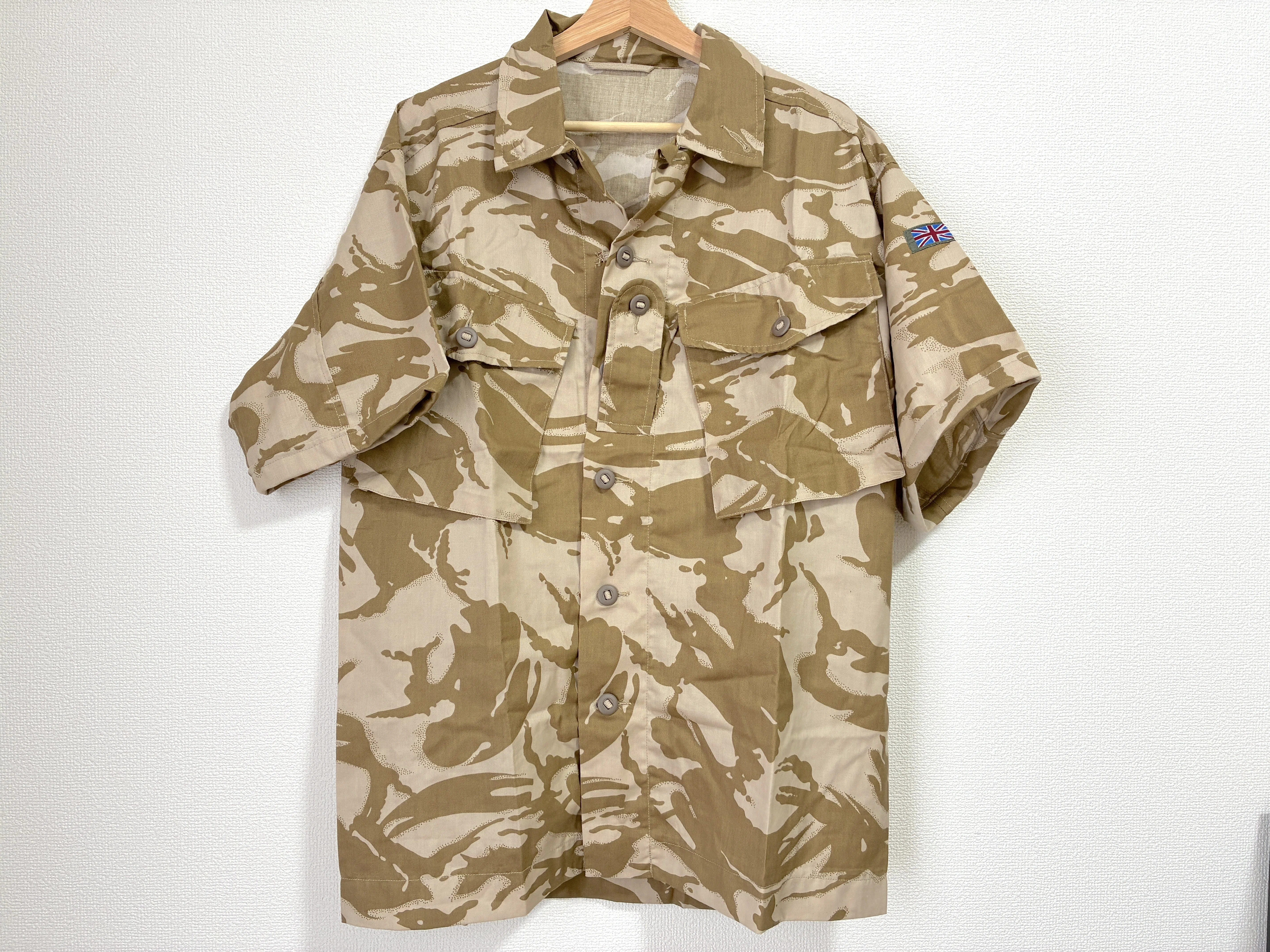 レビュー】WAIPER.inc デッドストック イギリス軍 リメイク TROPICAL