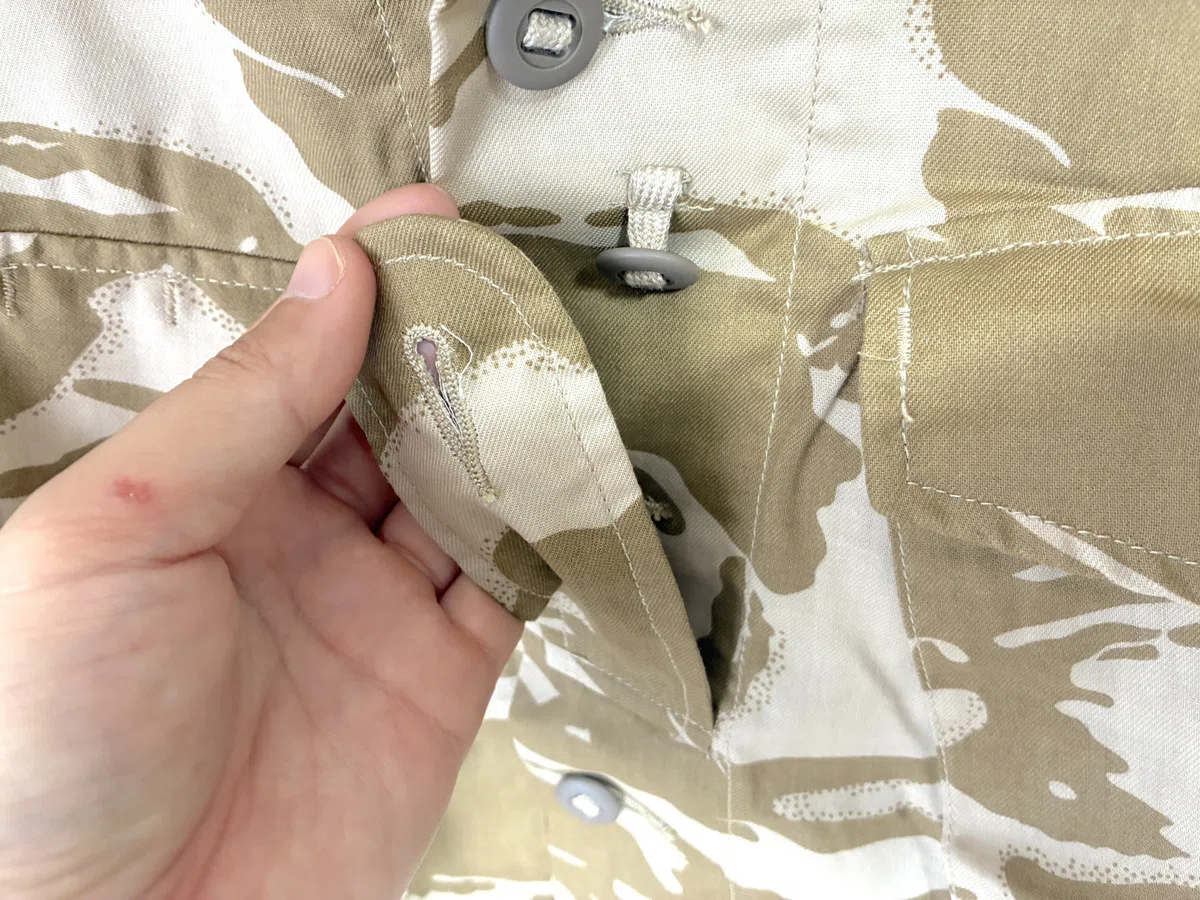 レビュー】WAIPER.inc デッドストック イギリス軍 リメイク TROPICAL 