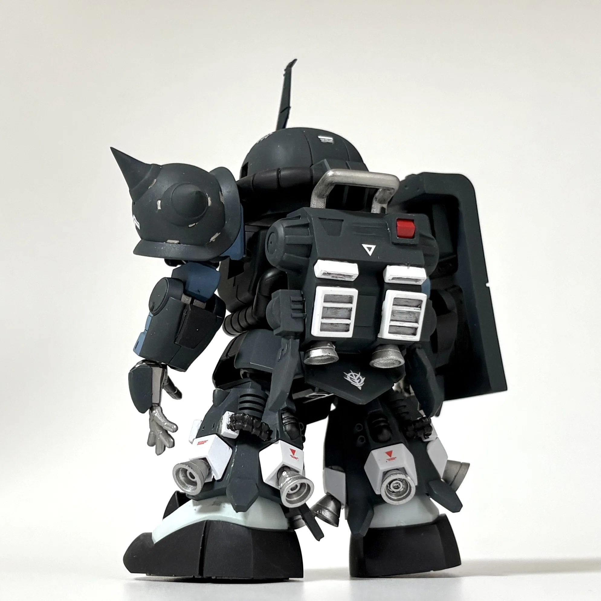 SD高機動型ザクⅡを作る その3 塗装～完成編｜のんびりマン