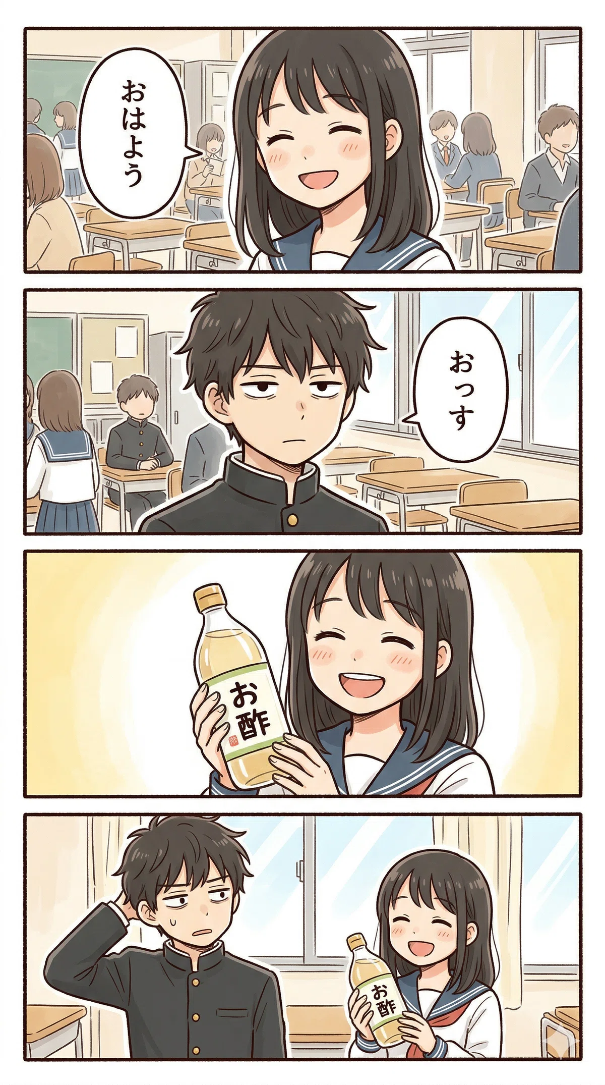 自作Gem・4コマ漫画作成｜ヨチオ