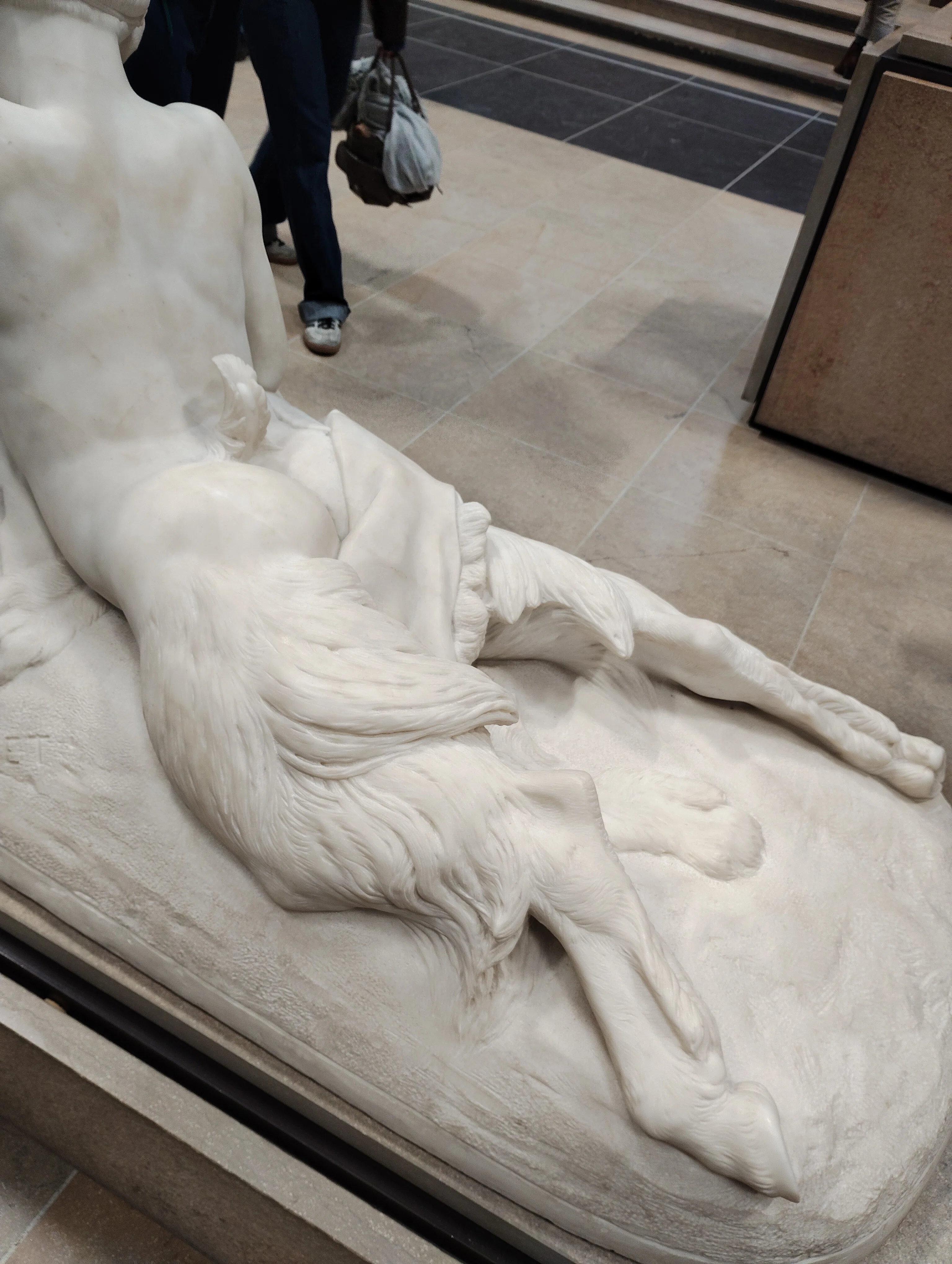 アートワネット様に教えて頂いた彫刻。ご一緒した、オルセー美術館