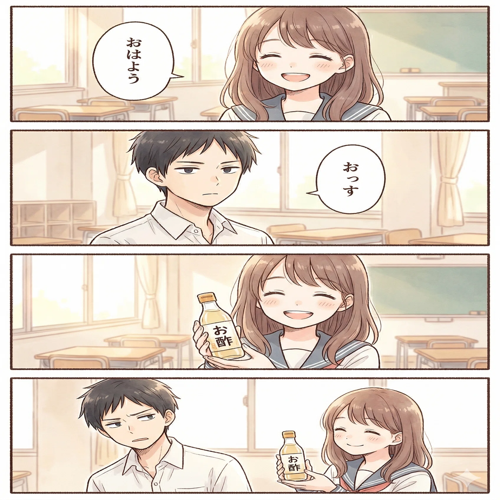 自作Gem・4コマ漫画作成｜ヨチオ