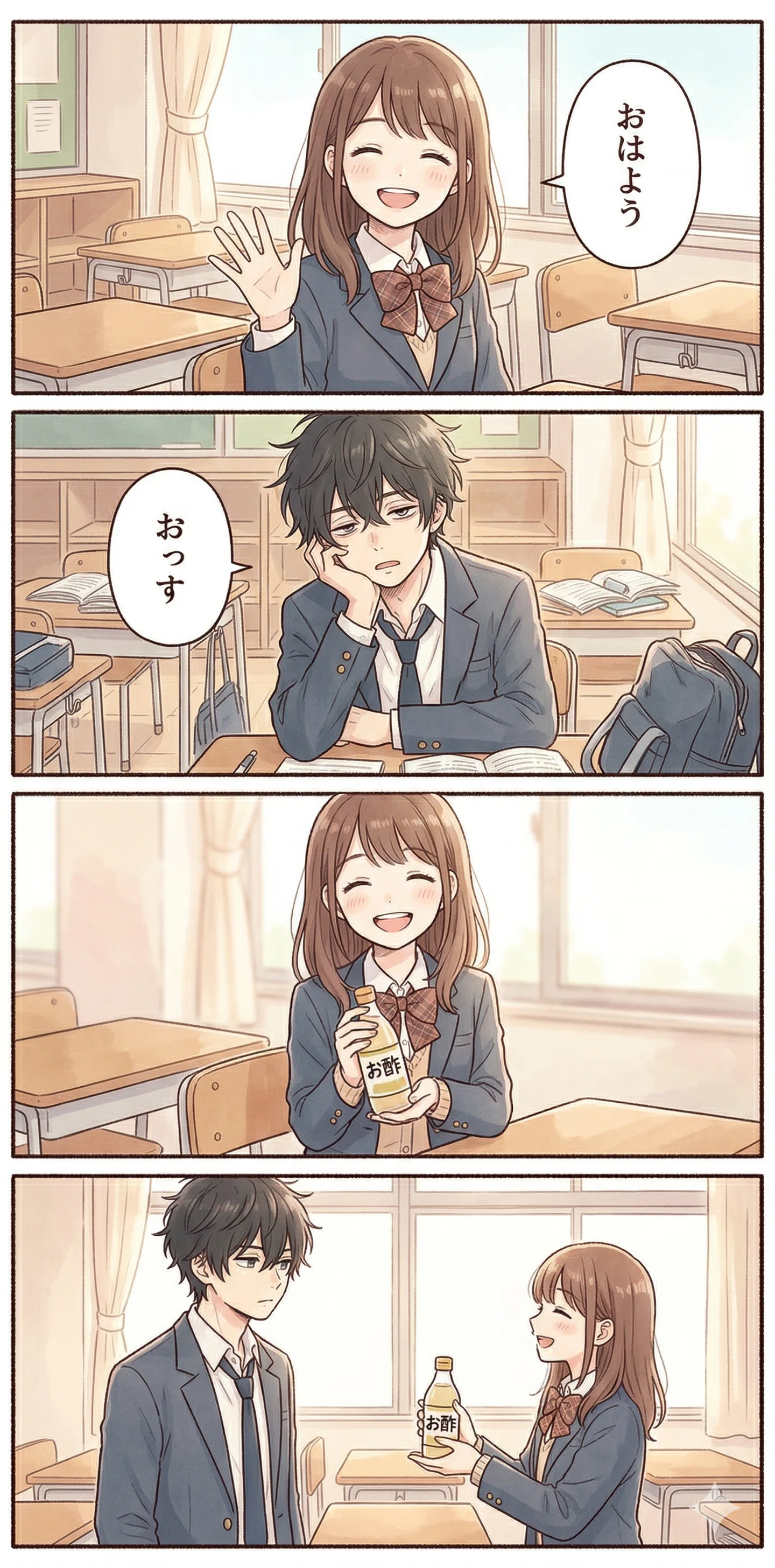 自作Gem・4コマ漫画作成｜ヨチオ
