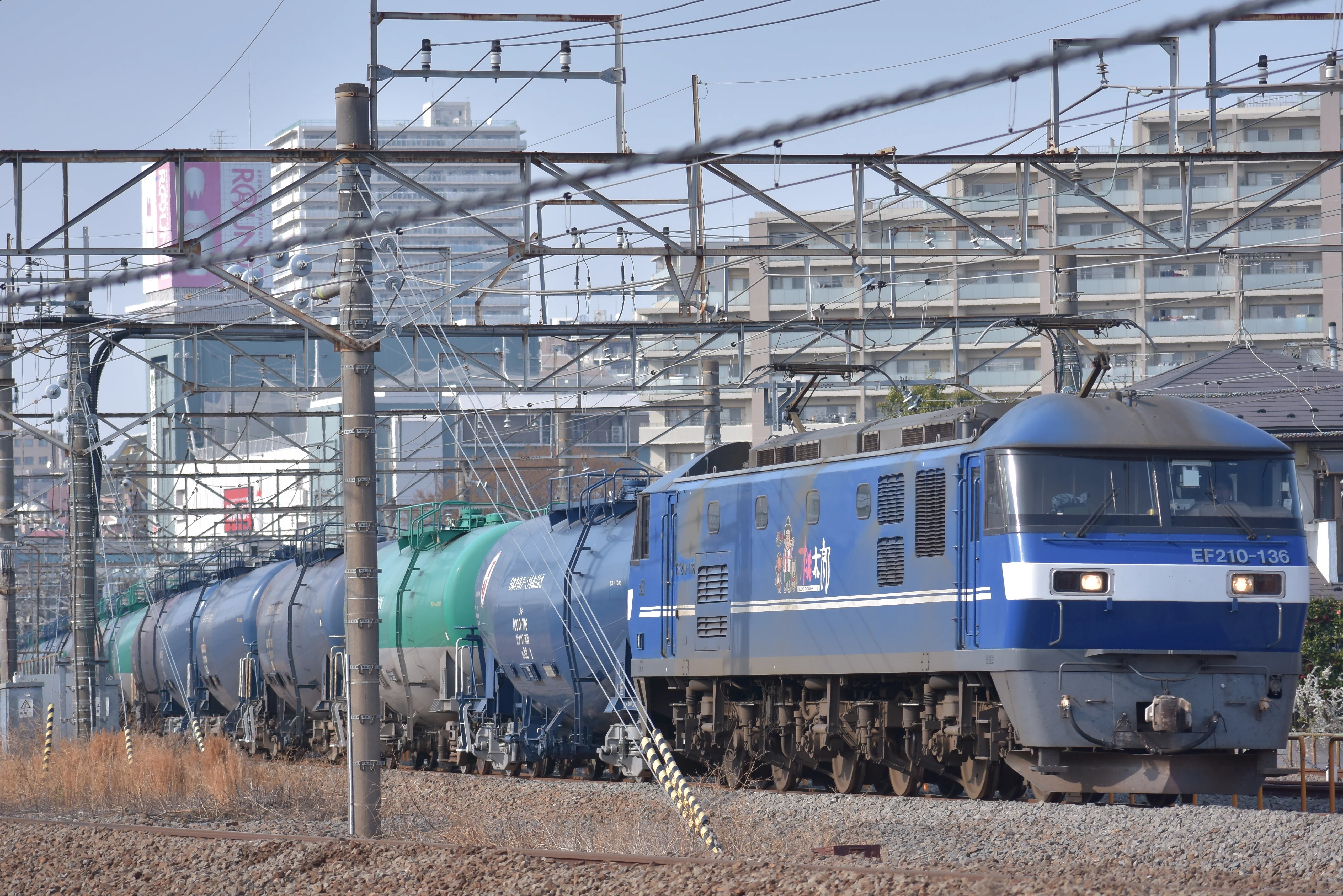 32 Chasing the PF - Around the Musashino Line｜青の旅人S｜鉄道ブログ