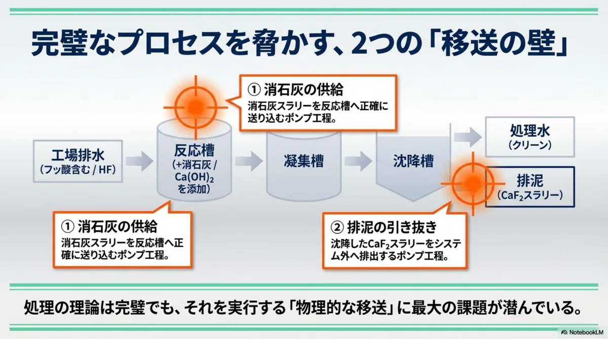 フッ酸 カルシウム 反応