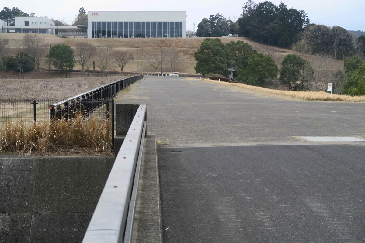 Yanagawa Dam [Kisarazu City, Chiba Prefecture E] | 29.3m Dam Height ...