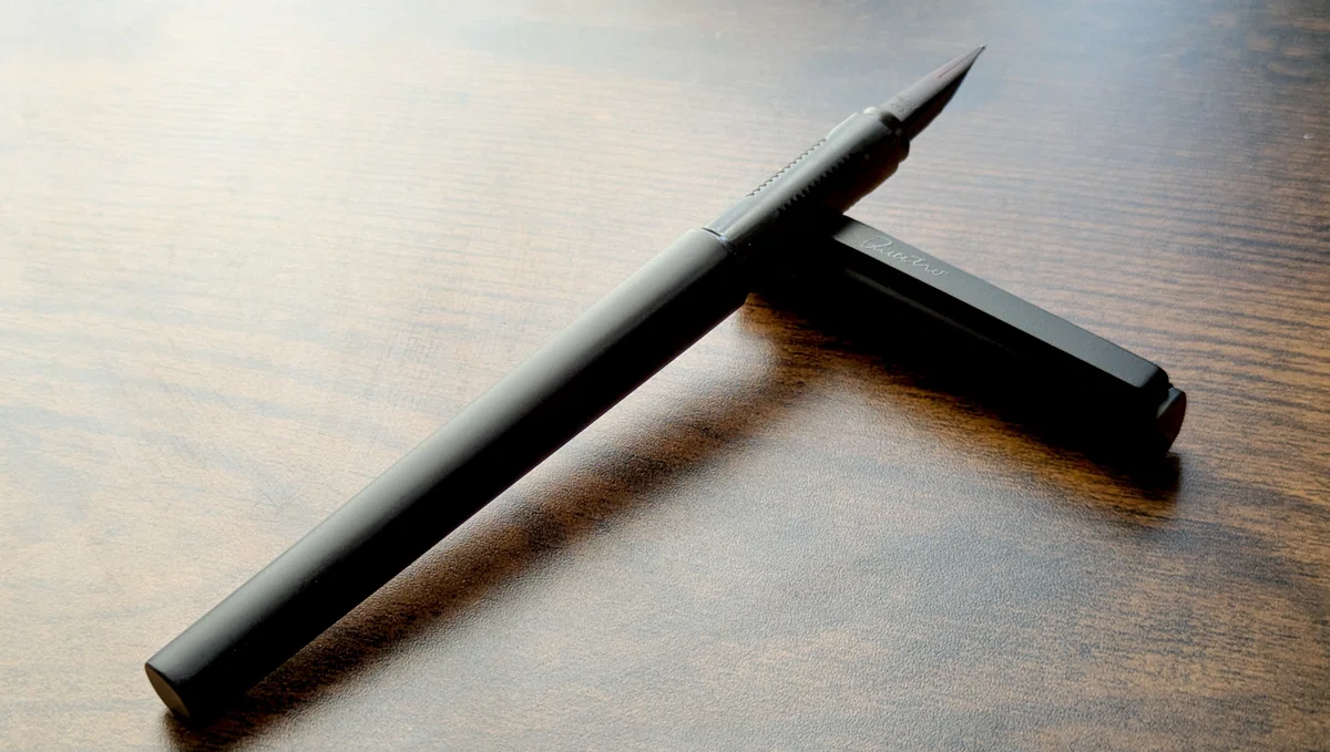 PILOT Quatro F MatteBlack｜榊
