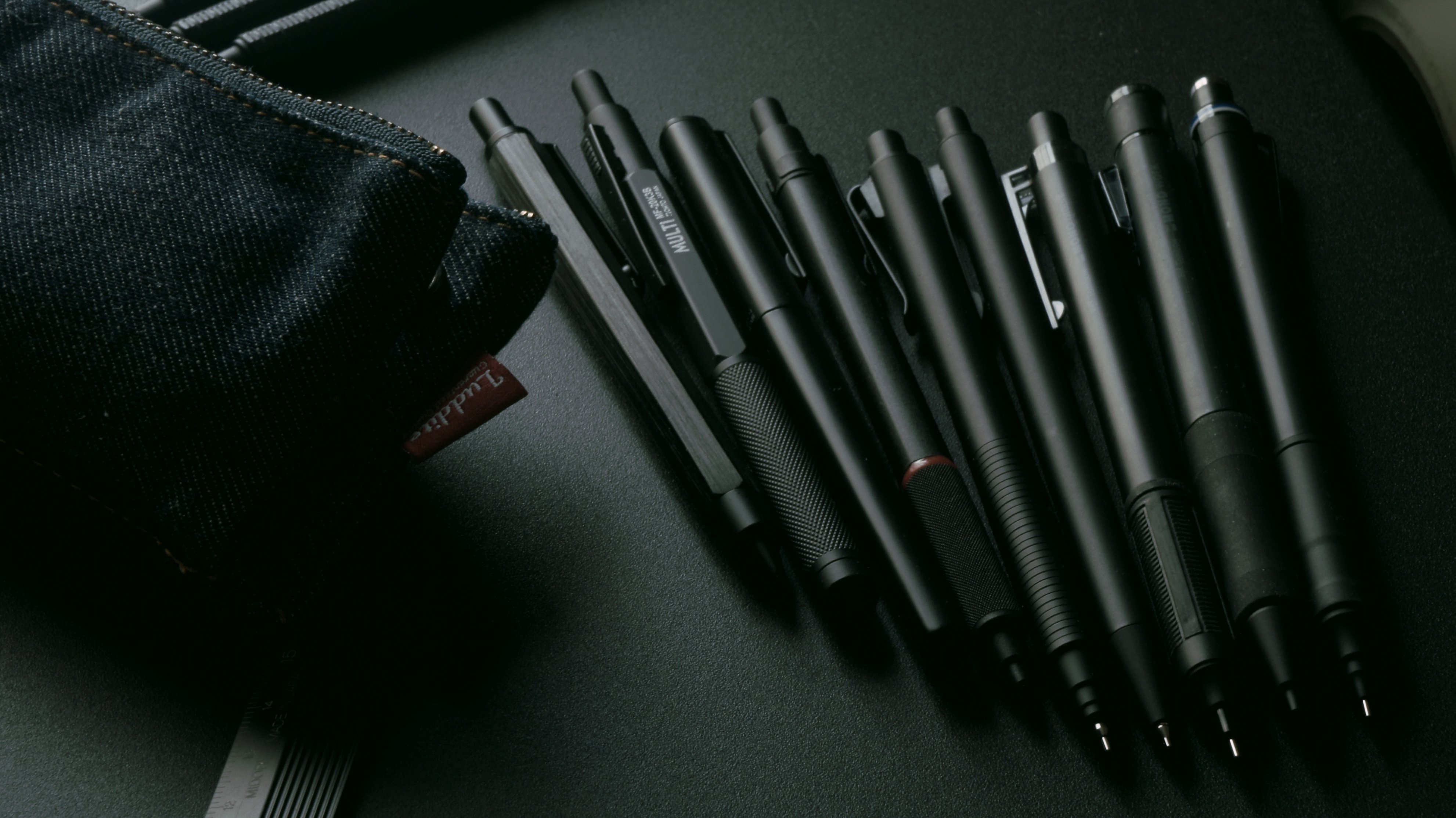 PILOT Quatro F MatteBlack｜榊
