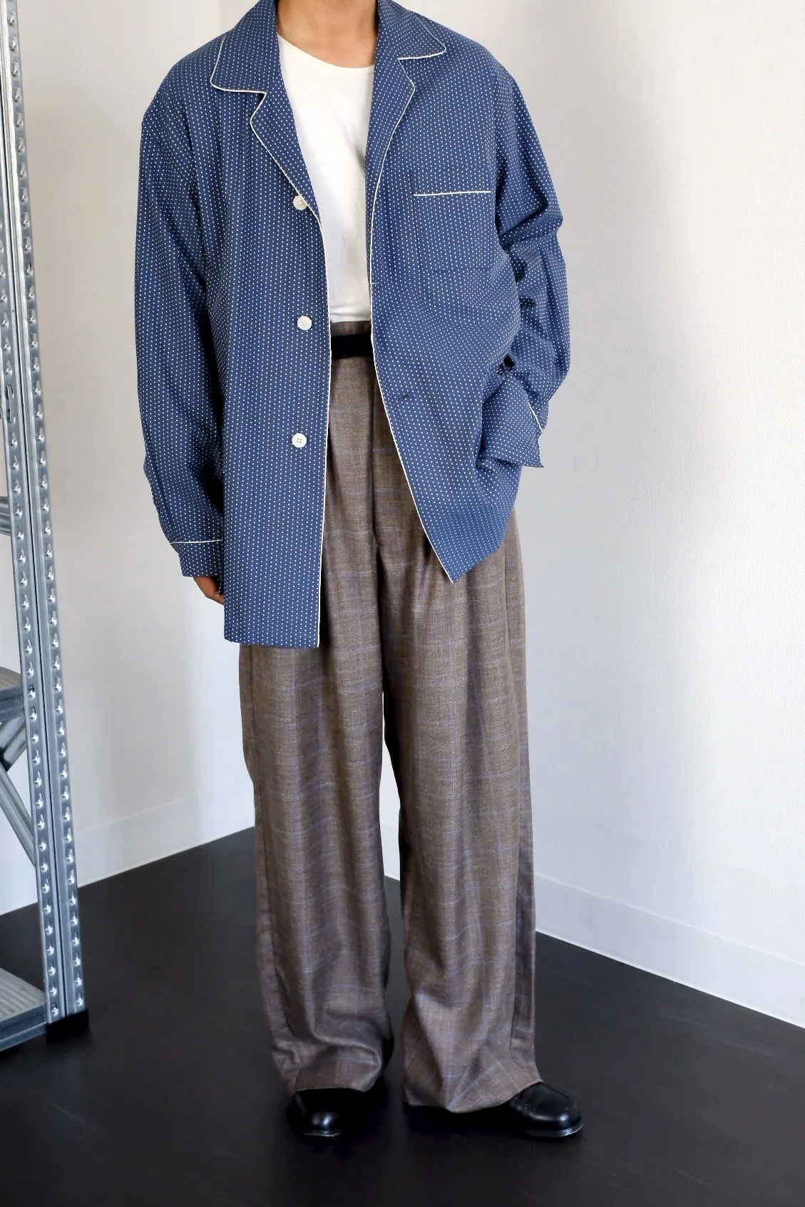 BLESS N°61 Ultrawidepleated ワイドパンツ XS BLESS Pants 