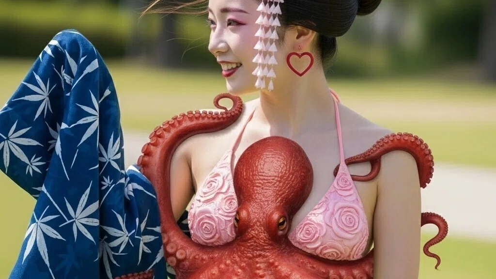 舞妓<下着>画像02