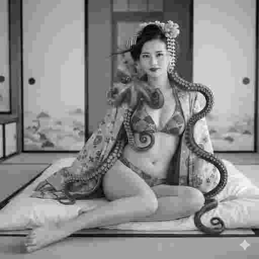 舞妓<下着>画像 サンプル05