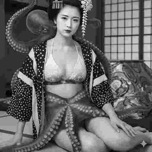 舞妓<下着>画像 サンプル04