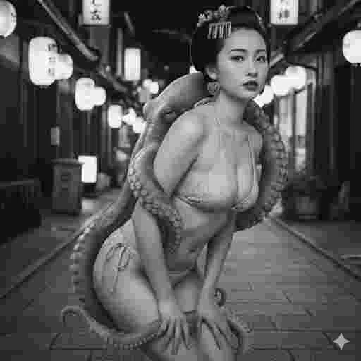 舞妓<下着>画像 サンプル031