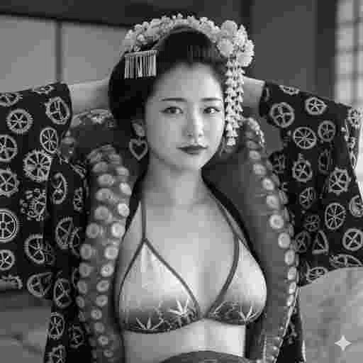 舞妓<下着>画像 サンプル011