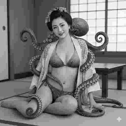 舞妓<下着>画像 サンプル021