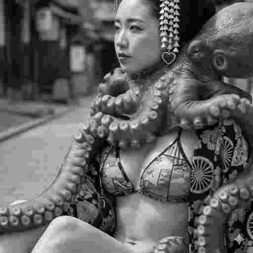 舞妓<下着>画像 サンプル012