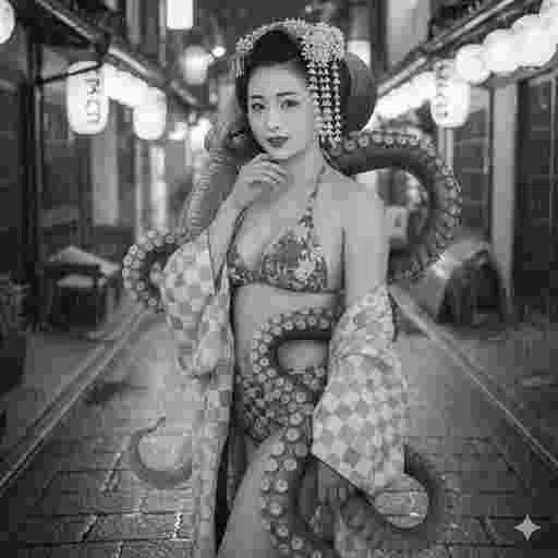 舞妓<下着>画像 サンプル026