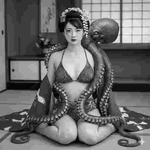 舞妓<下着>画像 サンプル038