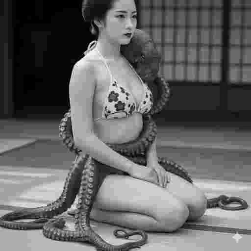 舞妓<下着>画像 サンプル037