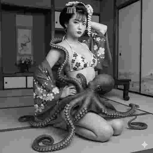 舞妓<下着>画像 サンプル033