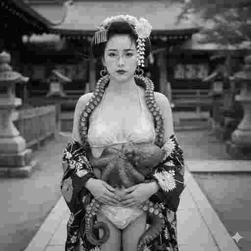 舞妓<下着>画像 サンプル034