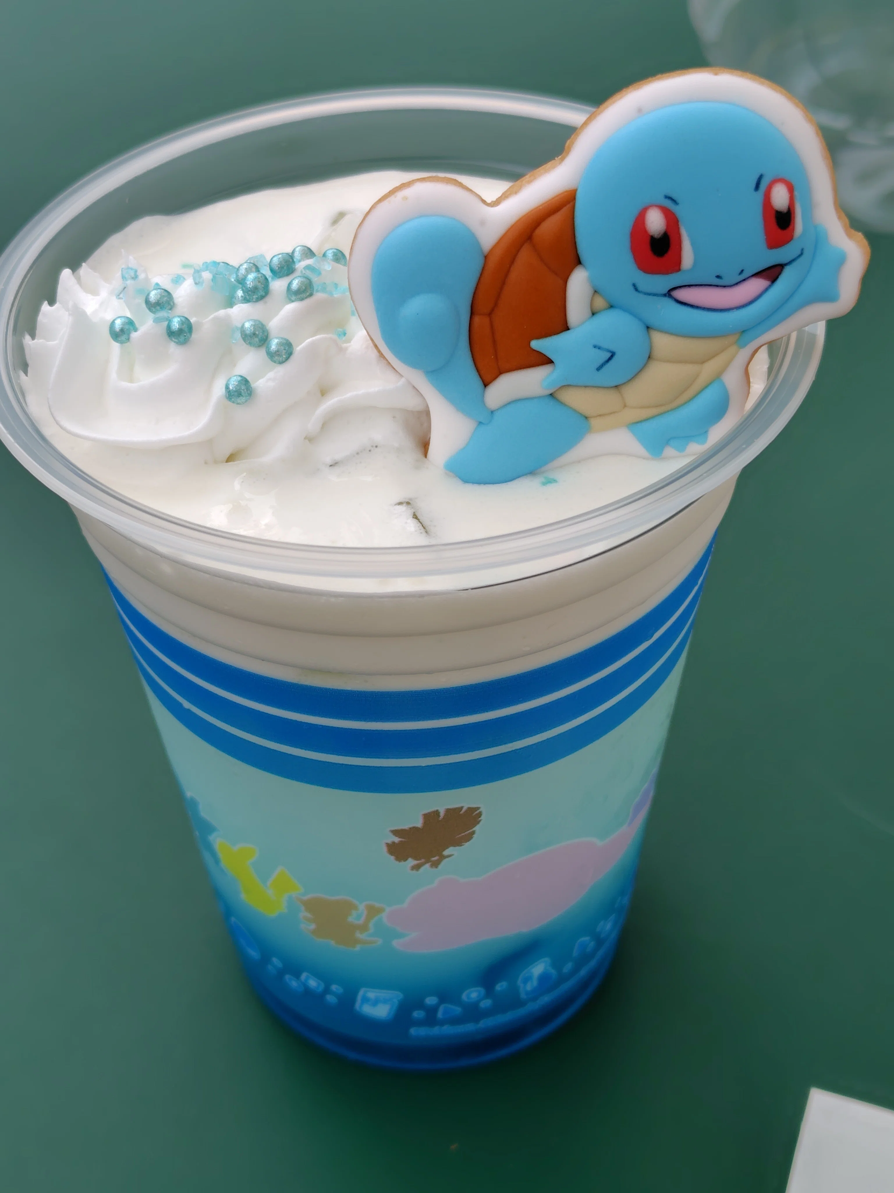 ポケパークカントー　ニンフィア　グラス ポケパークカントー ポケパークカントー限定グッズ ニンフィア グラス