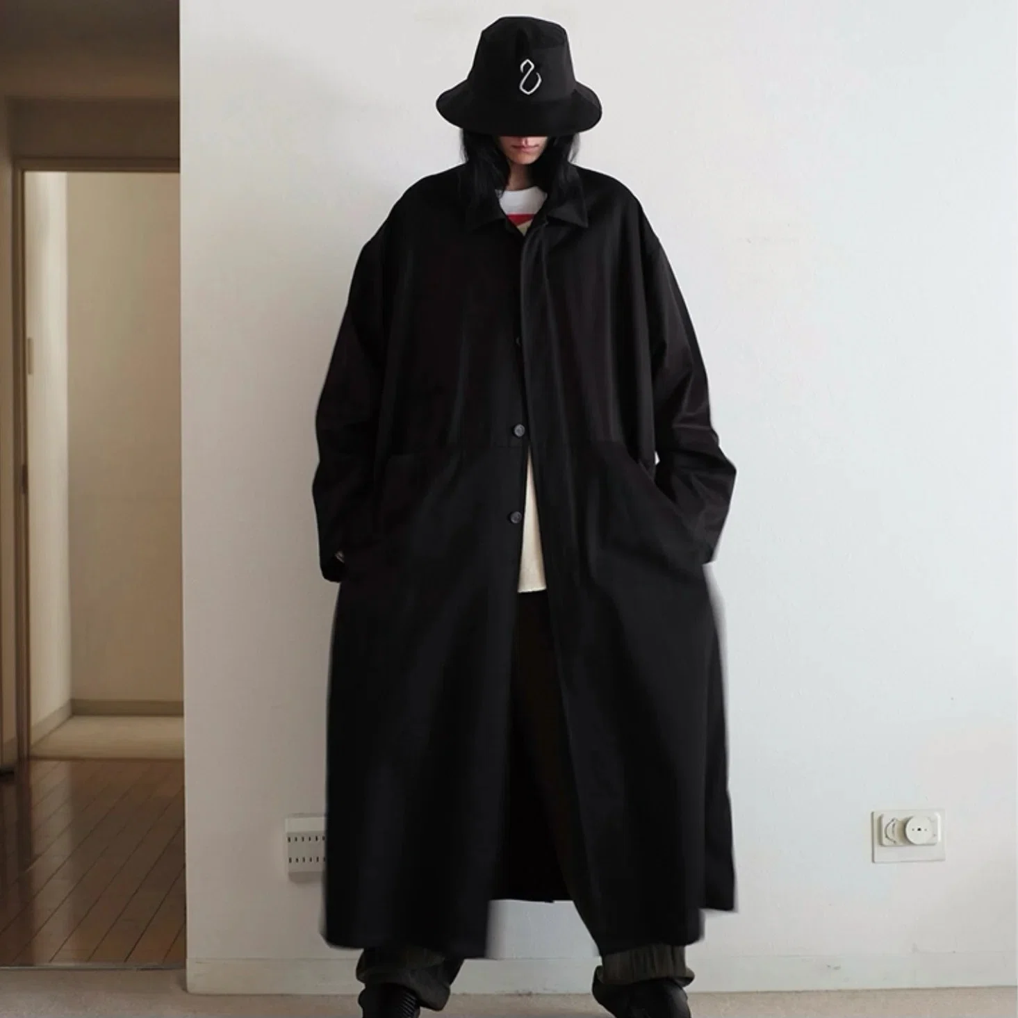 SUNSEA | 3166 SOUTIEN COLLAR COAT (HAT)｜keylimeTokyo