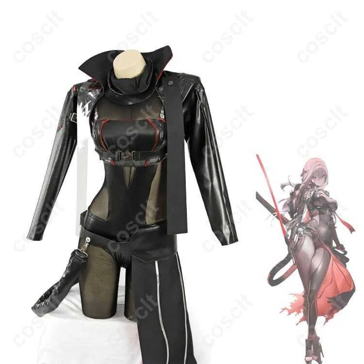 NIKKE 紅蓮 ブラックシャドウ コスプレ衣装｜Scarletの静かな迫力を