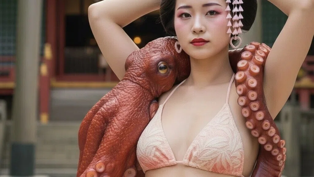 舞妓<下着>画像/写真販売 AI画像 有料<40枚:350円>商用利用可02