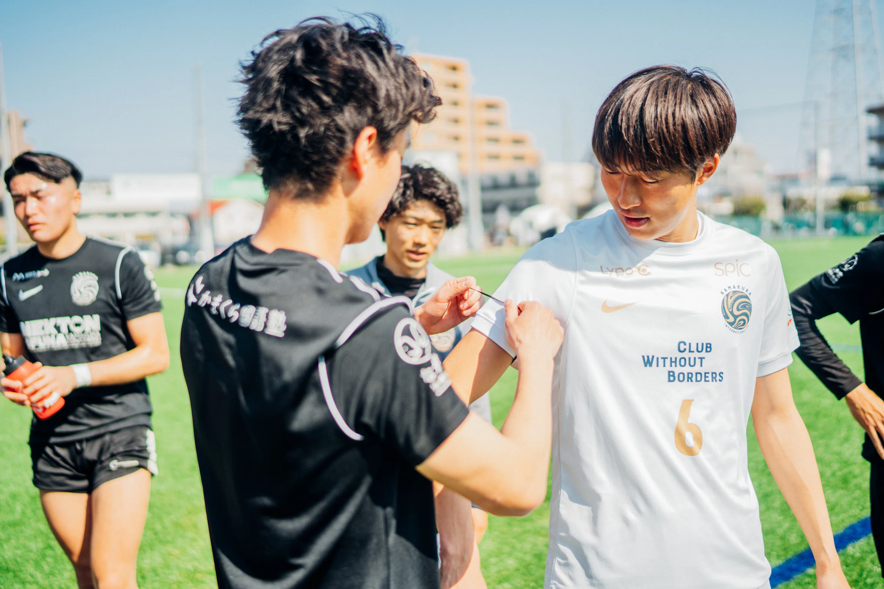OUR PLAYERS'26 #22 力武巧｜鎌倉インターナショナルFC｜Kamakura