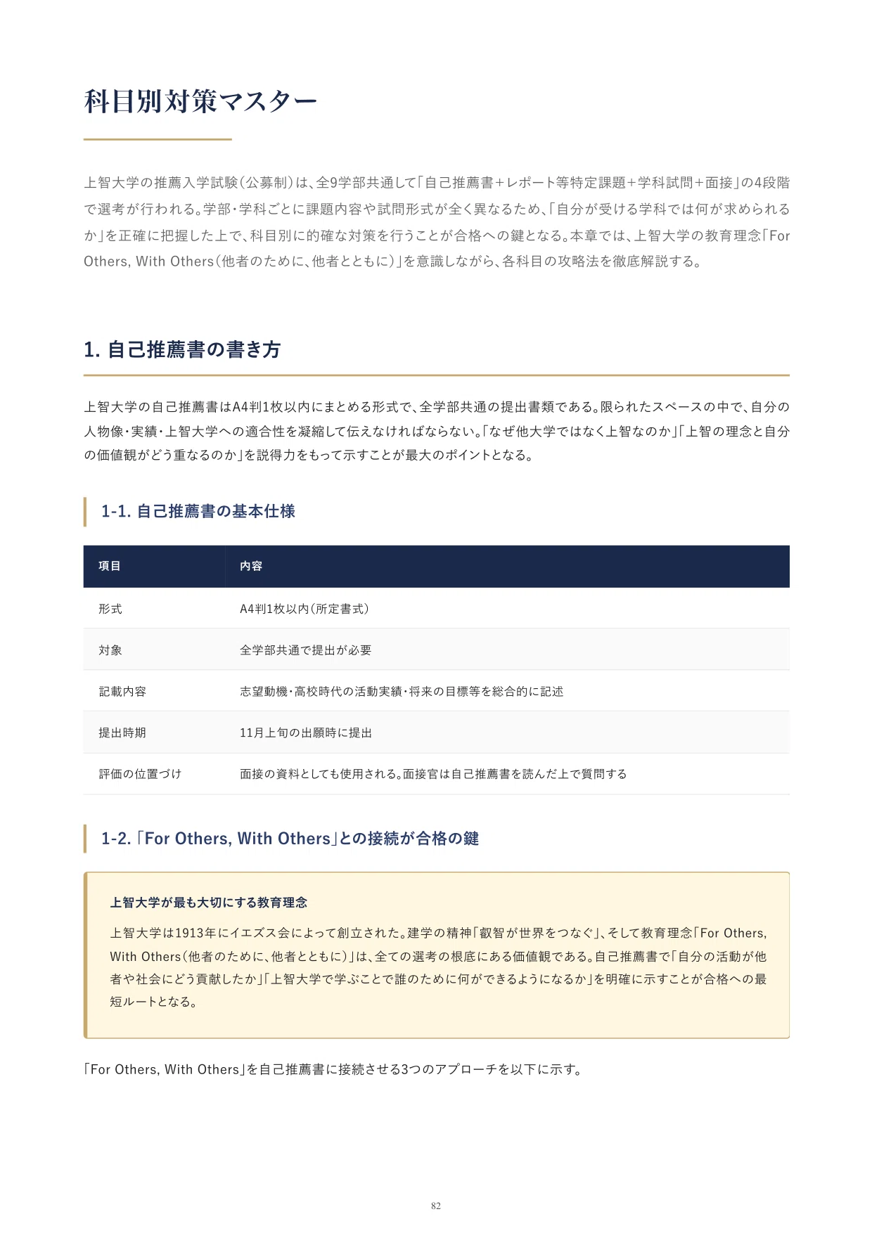 2027年度】上智大学 推薦入学試験（公募制）完全攻略ガイド｜全9学部29