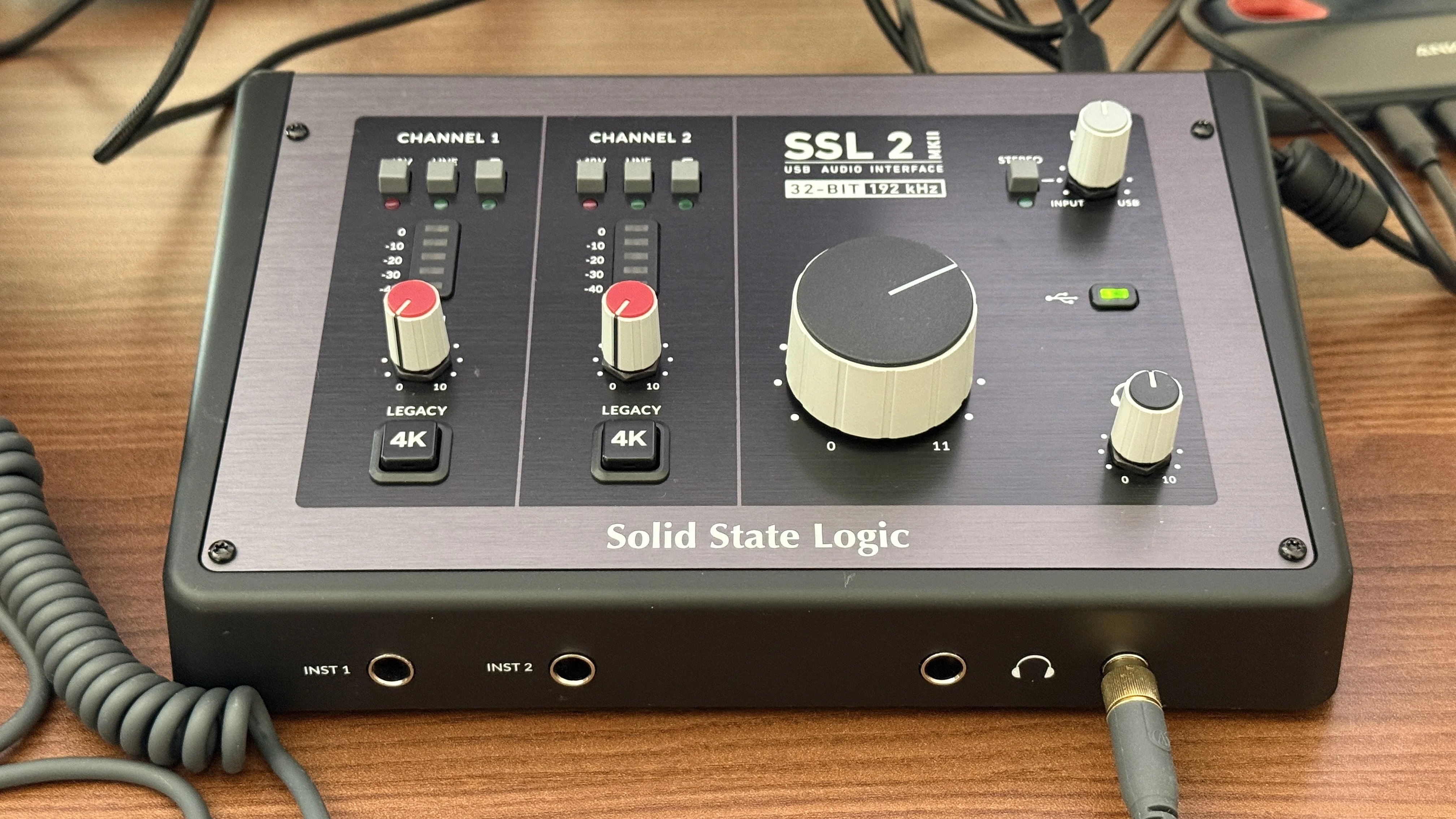長らく品切れ気味だったSSL2 MkⅡ──モニター用途で吟味して選んだ