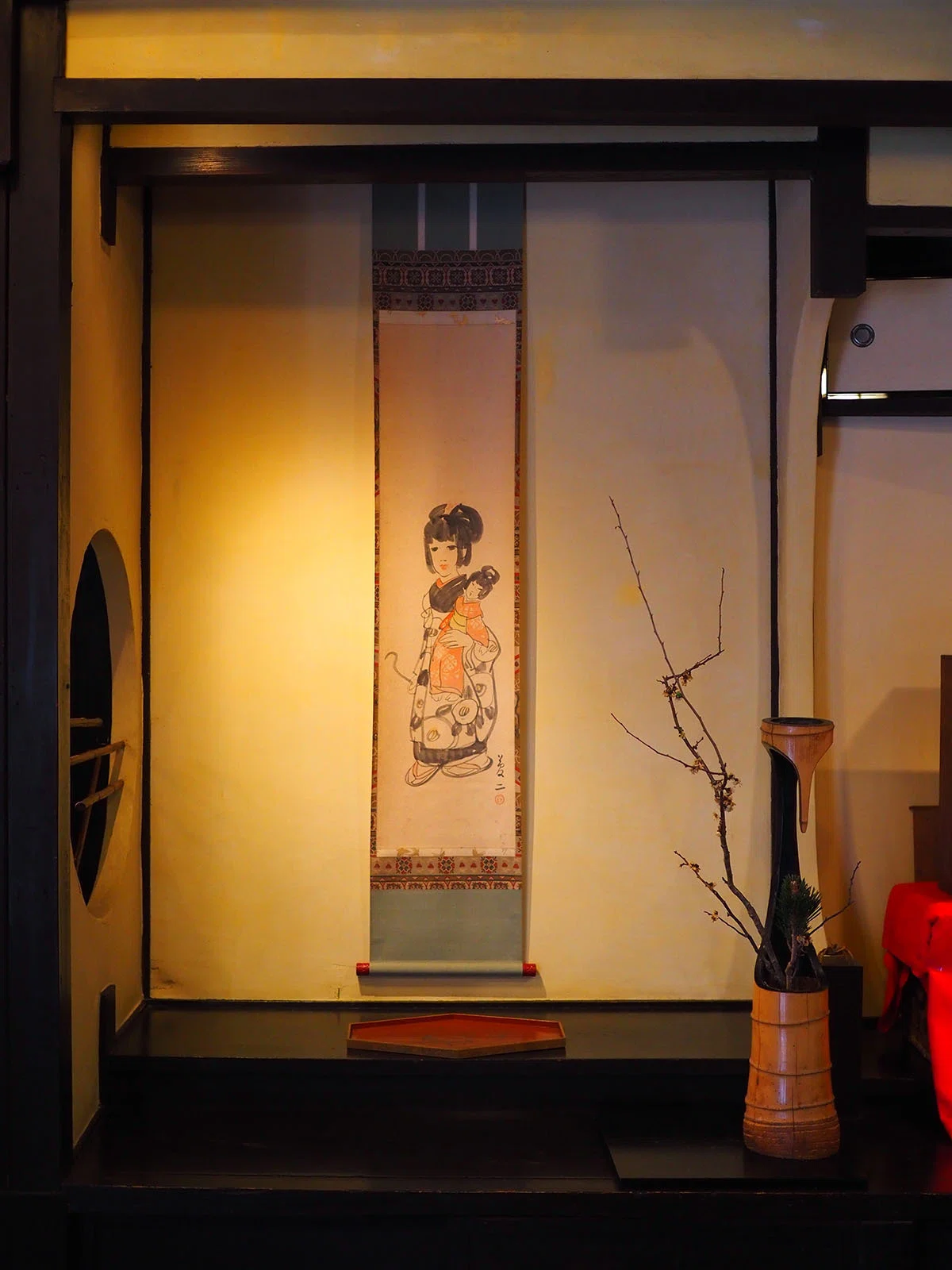 きっかけは、夢二の掛け軸｜坂本竜男