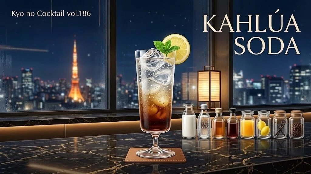 湧き出るスターカクテルモジュル 今日のカクテル vol.186~｜砂糖星
