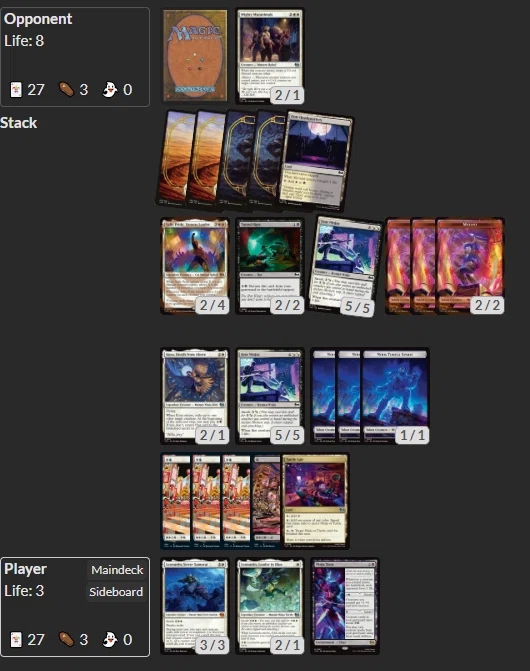 MTGA】アーキタイプで勝つシールド【予選WE突破レポ】｜鮫梨ジル