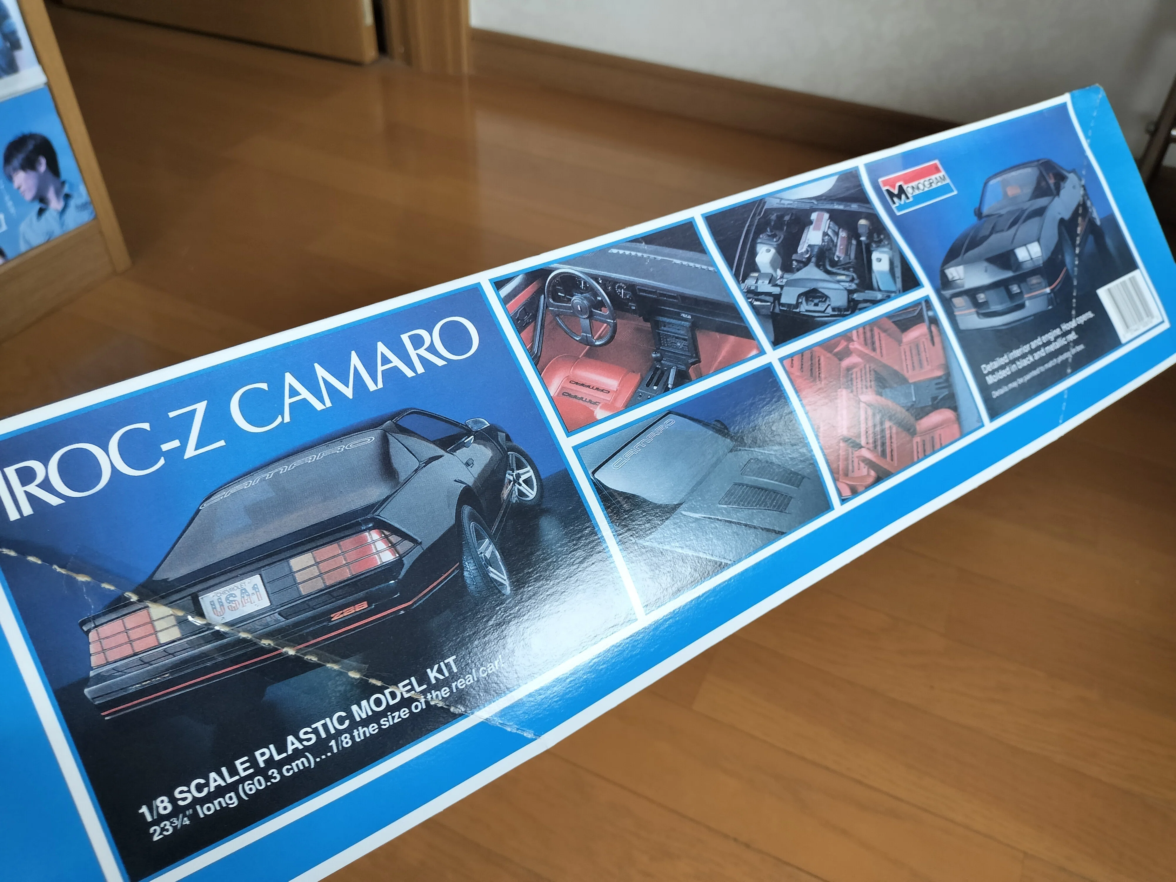 MONOGRAM】1/8 IROC-Z CAMARO｜積みプラ大好きオヤジ