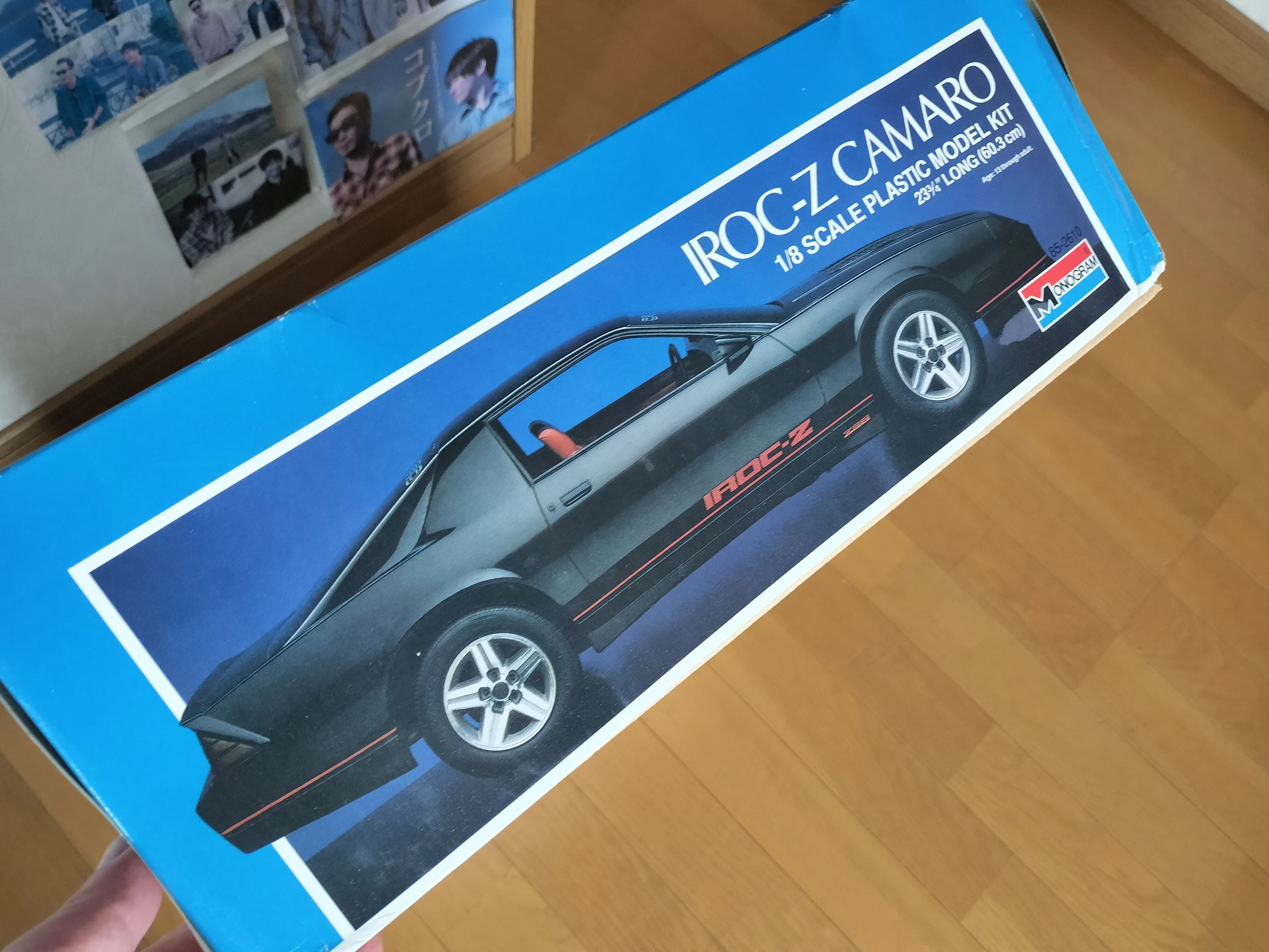 MONOGRAM】1/8 IROC-Z CAMARO｜積みプラ大好きオヤジ