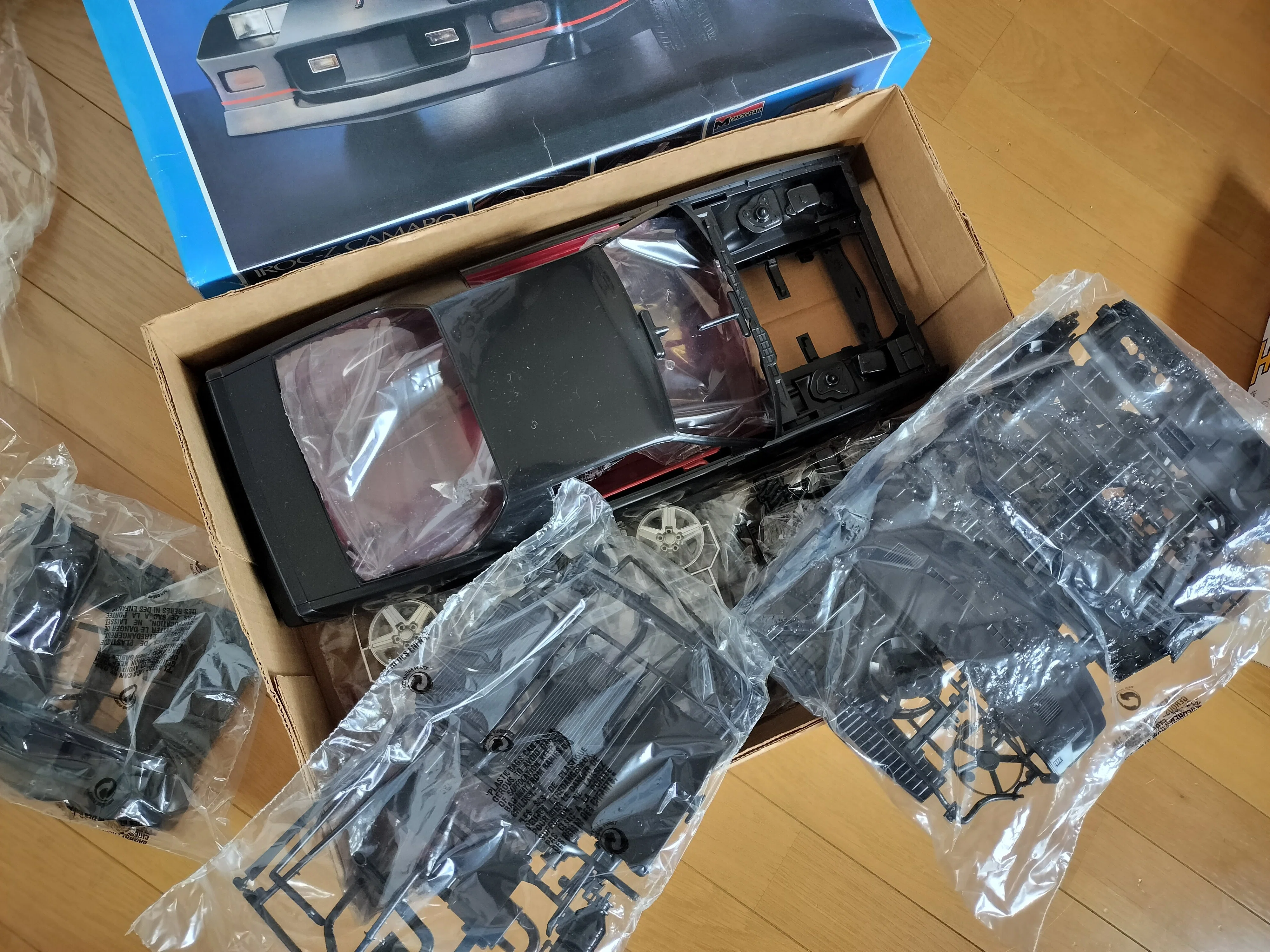 MONOGRAM】1/8 IROC-Z CAMARO｜積みプラ大好きオヤジ