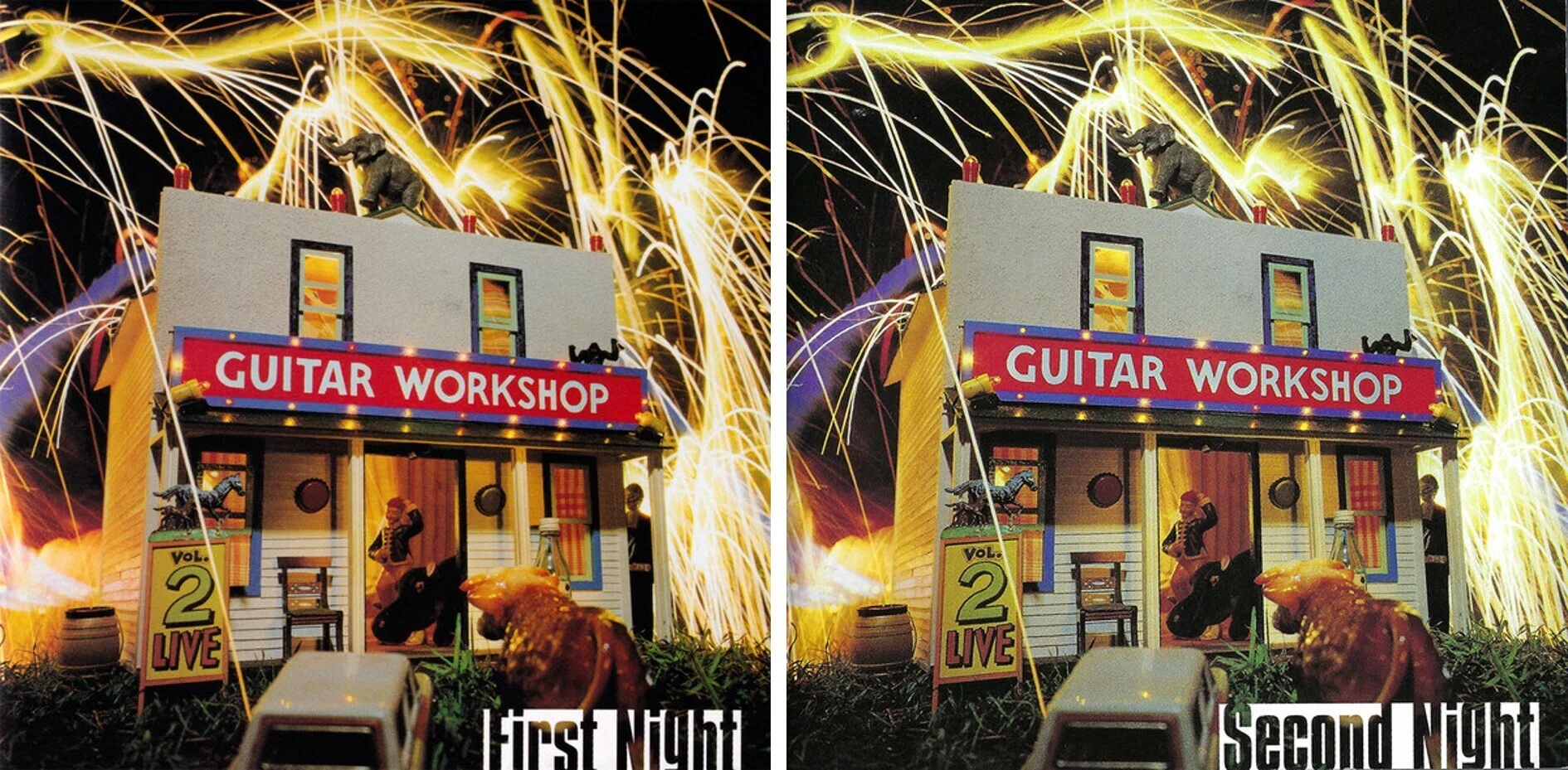 名盤伝説】“Guitar Workshop vol.2”｜Mr.02
