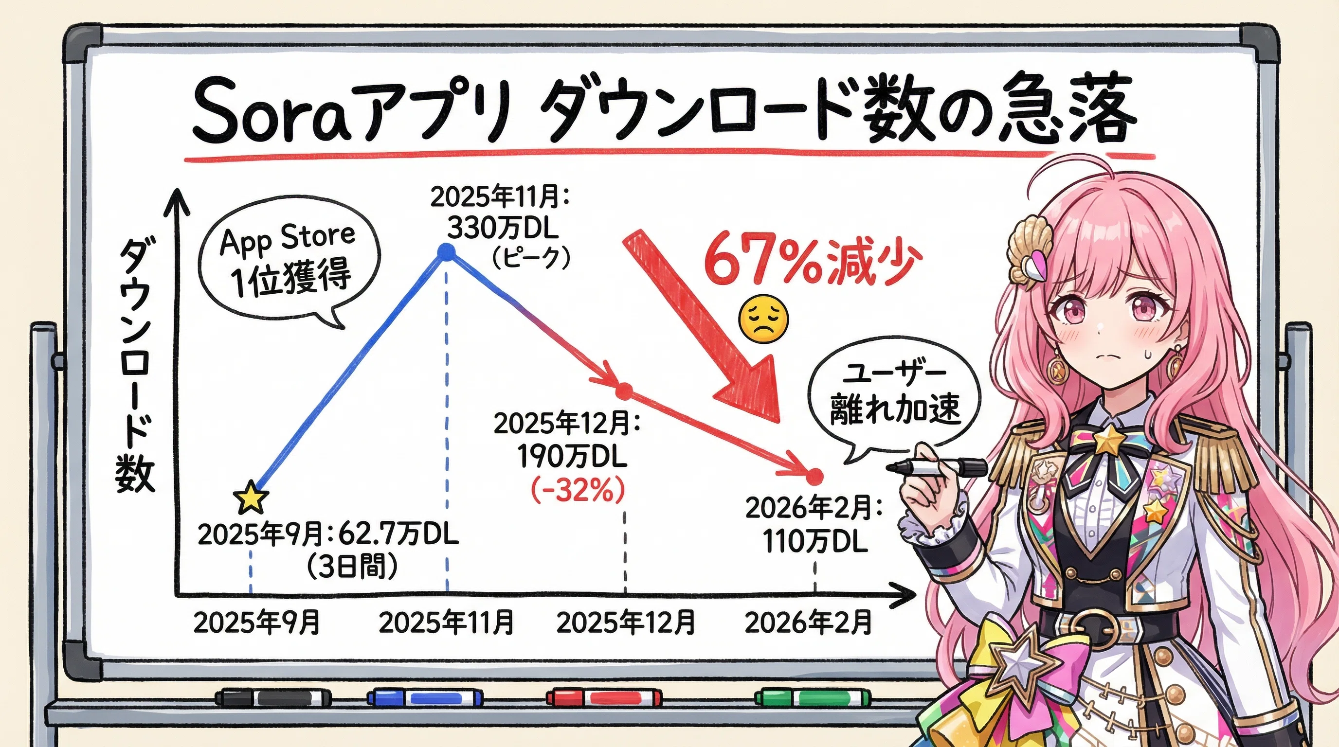 なぜOpenAIはSoraを切ったのか⁉️─Stargate・IPO・Anthropic対抗の
