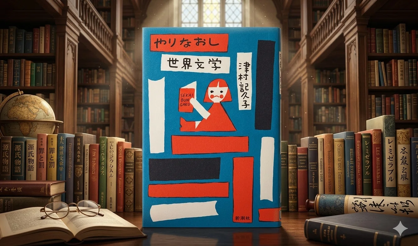 読書 | 津村記久子『やりなおし世界文学』(新潮社)｜山根あきら | 哲学者