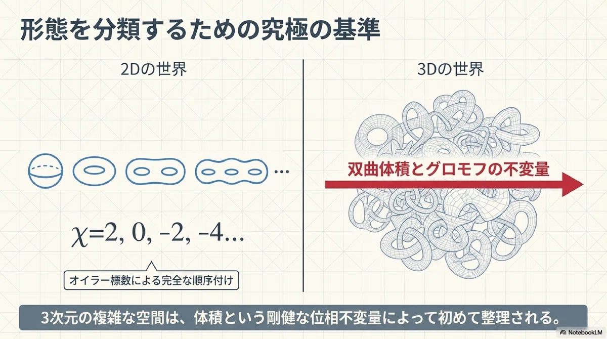 3次元多様体における体積、超限順序数および通約性(サーストン)|ari1110